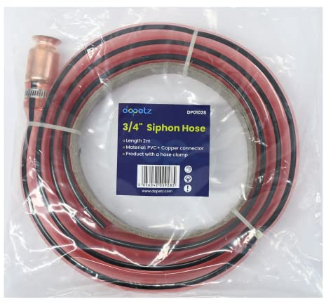 Daptez Wackeln Syphon Flüssig Übertragung Pumpe 2M 22mm Durchm. Farbe Brennstoff Lösungsmittel Wasser