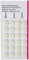 Efco 3505515 Klebewachspunkte Ø15 mm, 24 Stück, weiß, 0,9 x 0,9 x 0,11 cm