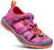 KEEN Unisex Kinder Moxie Sandalen, Purple Wine Nasturtium, 29 EU