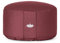 LOTUSCRAFTS® Meditationskissen, Extra-hoch mit 20 cm Sitzhöhe, Yoga Kissen mit Dinkelfüllung, Yogakissen Rund, Bodenkissen Rund, Yogakissen Meditationskissen, Bezug waschbar, GOTS zertifiziert