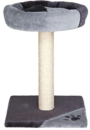 Trixie Tarifa rascador, 52 cm, Gris/Negro