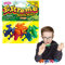 Deluxebase Extreme Stretchies - Rana Paquete de 4 pequeños Juguetes de Animales Reptiles elásticos niños y niñas, geniales Juguetes de Fiesta