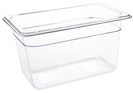 Vogue polycarbonaat GN 1-4 150mm