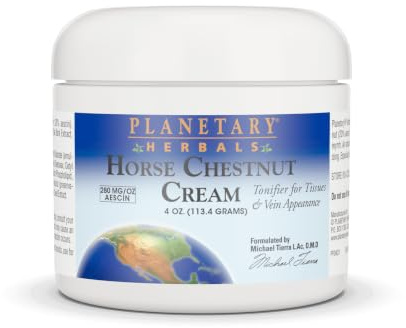 Planetary Herbals Horse Chestnut Cream Tonifier - 4oz