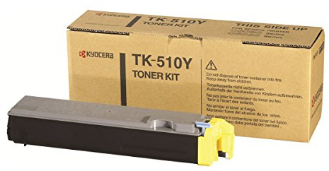 Kyocera-MITA Toner Amarillo TK510Y 8.000 PAG. FS-C/5020/5020N/5025/5030