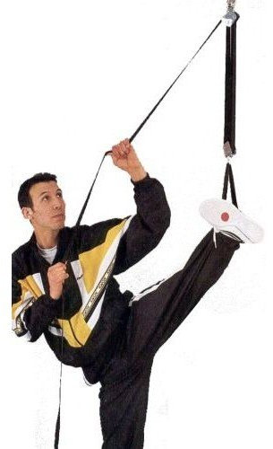 KWON® Flexi Max für effektives Dehnen Stretchen Beinspreizer Spagatmaschine Kicktrainer Kick Training Kampfsport