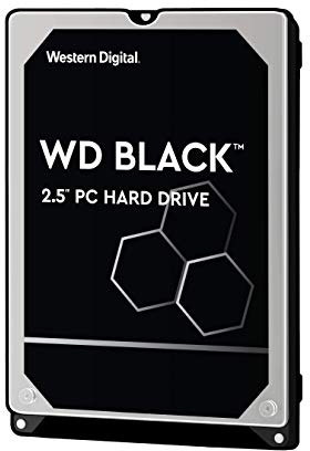 Western Digital WD10JPLX - 320GB 2.5 Inch internal hard drive, black