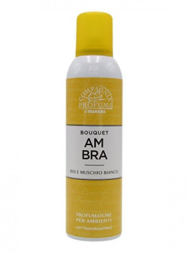 Nuncas Bouquet - Profumatore Spray Ambienti - Ambra - 250ml
