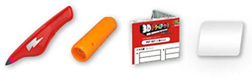 Ensemble de stylos 3D Dream Arts pour animaux de compagnie (un stylo)
