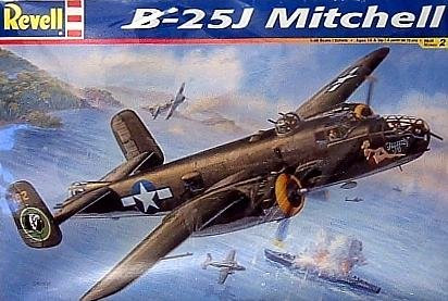 Revell 1:48 B25J Mitchell