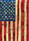 BreezeArt Home of the Brave Garden Flagge 31299