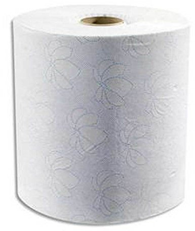Lot de 6 Rouleaux d'essuie-mains pour distributeur électronique 2 plis 143m, largeur 19,5 cm blanc