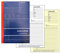 10x Lieferschein DIN A5 Blatt Vordruck 2x40 Blatt