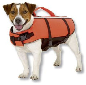 Karlie Doggy Aqua-Top Schwimm xweste Größe: S 36 cm, orange