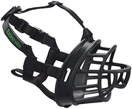 Baskerville Ultra Muzzle Dog Muzzle - Größe 6