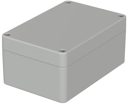 Bopla Euromas; Gehäuse; Polycarbonat; Hellgrau; IK07 IP66 Breite 80 mm Höhe 55 mm Länge 120 mm