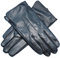 Jasmine Silk Herren Lederhandschuhe aus weichem Ziegennappaleder Cashmere gefüttert Schwarz- Medium