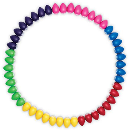 LP Latin Percussion RHYTHMIX Egg Shaker Bulk Ware, Juego de 48, colores mezclados LPR001BD48-I