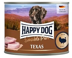 Happy Dog Sensible Pure Texas (Truthahn) 6 x 200 g