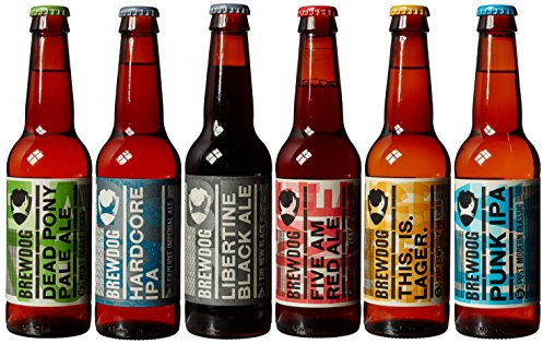 Brewdog Brewery 6 Bottle Mixed Case Beer