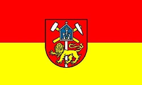 U24 Aufkleber Clausthal-Zellerfeld Flagge Fahne 8 x 5 cm Autoaufkleber Sticker