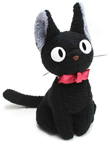 ENESCO Jiji, die Katze - Studio Ghibli Plüschtier, Plüschkatze, 14 cm