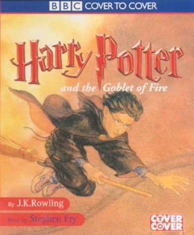 Harry Potter and the Goblet of Fire (Book 4 - Part 2 - 7 Audio Cassette set): Written by J.K. Rowling, 2001 Edition, (Unabridged edition) Publisher: Cover to Cover Cassettes Ltd [Audio Cassette]