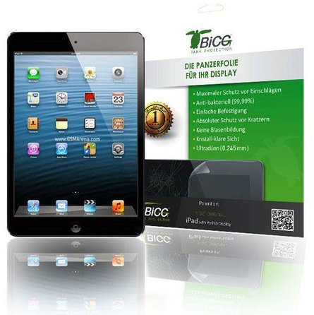 TBIGG Original UMT Labs Displayschutzfolie - Panzerfolie - passend für Apple iPad 2-3 - 4 - Screen Protect - Tank Protect Schutz – für höchste Ansprüche - 1x Vorderseite – Original Verpackt –