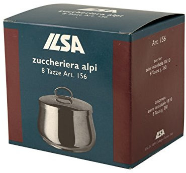 Ilsa Alpi Zuccheriera, Acciaio Inossidabile