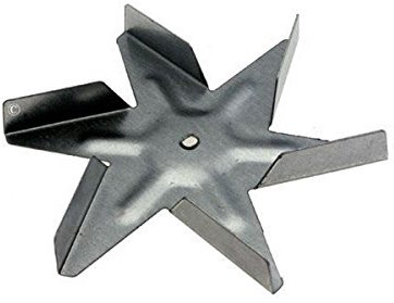 HELICE VENTILADOR CALOR TORNEANTE PARA HORNO FAGOR BRANDT VEDETTE SAUTER DE-Dietrich – 74 x 6900