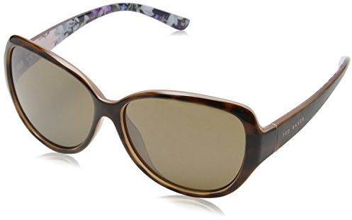 Ted Baker Damen Shay Sonnenbrille, Braun (Tort/pink), 59