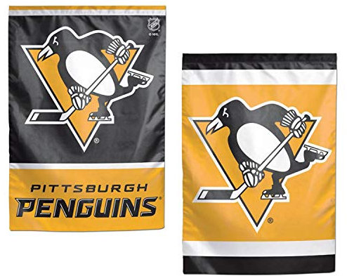 WinCraft NHL Pittsburgh Penguins WCR64715012 Gartenflagge, 27,9 x 38,1 cm