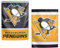 WinCraft NHL Pittsburgh Penguins WCR64715012 Gartenflagge, 27,9 x 38,1 cm
