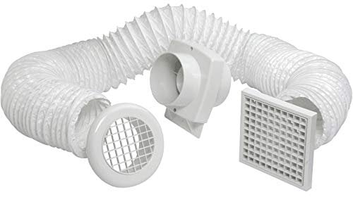 Manrose Shower Fan Kit VSF100S - 4 inch/100 mm