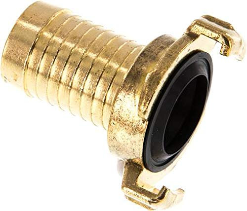 GK-Schlauchkupplung,25 (1) mm Schlauch, Messing