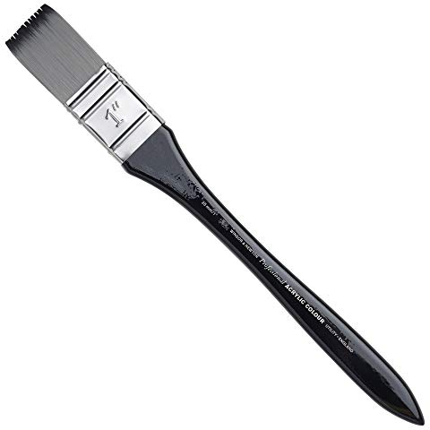 Winsor & Newton Artists' Acrylic Brush, 1-Inch, Utility