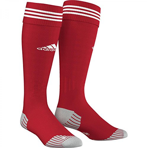 adidas Herren Stutzen Adisocks 12 Fußballsocken Fu ballsocken, Rot (University Red/White), 37-39 EU