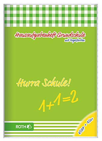 ROTH 88638 Hausaufgabenheft Teens Einstein, DIN A5