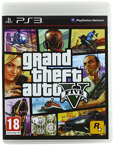 PS3 GRAND THEFT AUTO V (GTA 5)