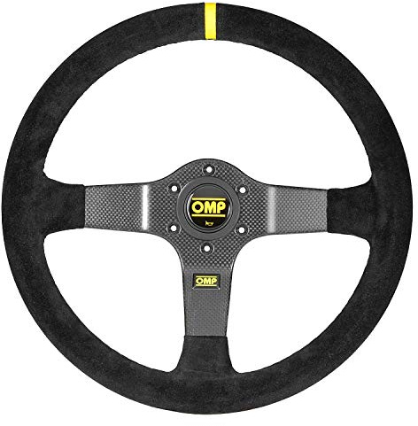 OMP ompod/2028/N Volante Suede in pelle, colore: nero