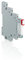 ABB CR-S Interface Relais, 24V / 24V 24V ac/dc, 1-poliger Wechsler DIN-Schienen 24V