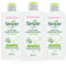 Multibuy 3 x Simple® Loción limpiadora limpiadora suave a la piel, 200 ml