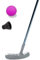 Golfas Minigolfset Lady - 3-teilig (mit original Shore Minigolfball-Anlagenball) und Minigolf-Pick-Up