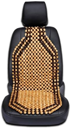 Zento Deals Sitzbezug mit Holzperlen