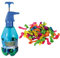 Water Bomb Filler Pump + 250PC Balloons Garden Outdoor Party AIR INFLATE Kids
