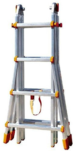 MARCHETTI Scala Alluminio Squadra 44 8+8 Art.20701