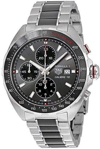 TAG Heuer Men's CAZ2012.BA0970 Formula 1 Analog Display Swiss Automatic Silver Watch