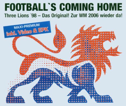 Football's Coming Home - Three Lions
