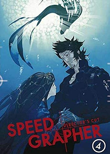 Speedgrapher Vol. 4 - Episoden 13-16 [Director's Cut]