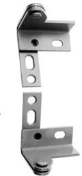 Pivot Hinge, Steel, 180 Deg, PK2